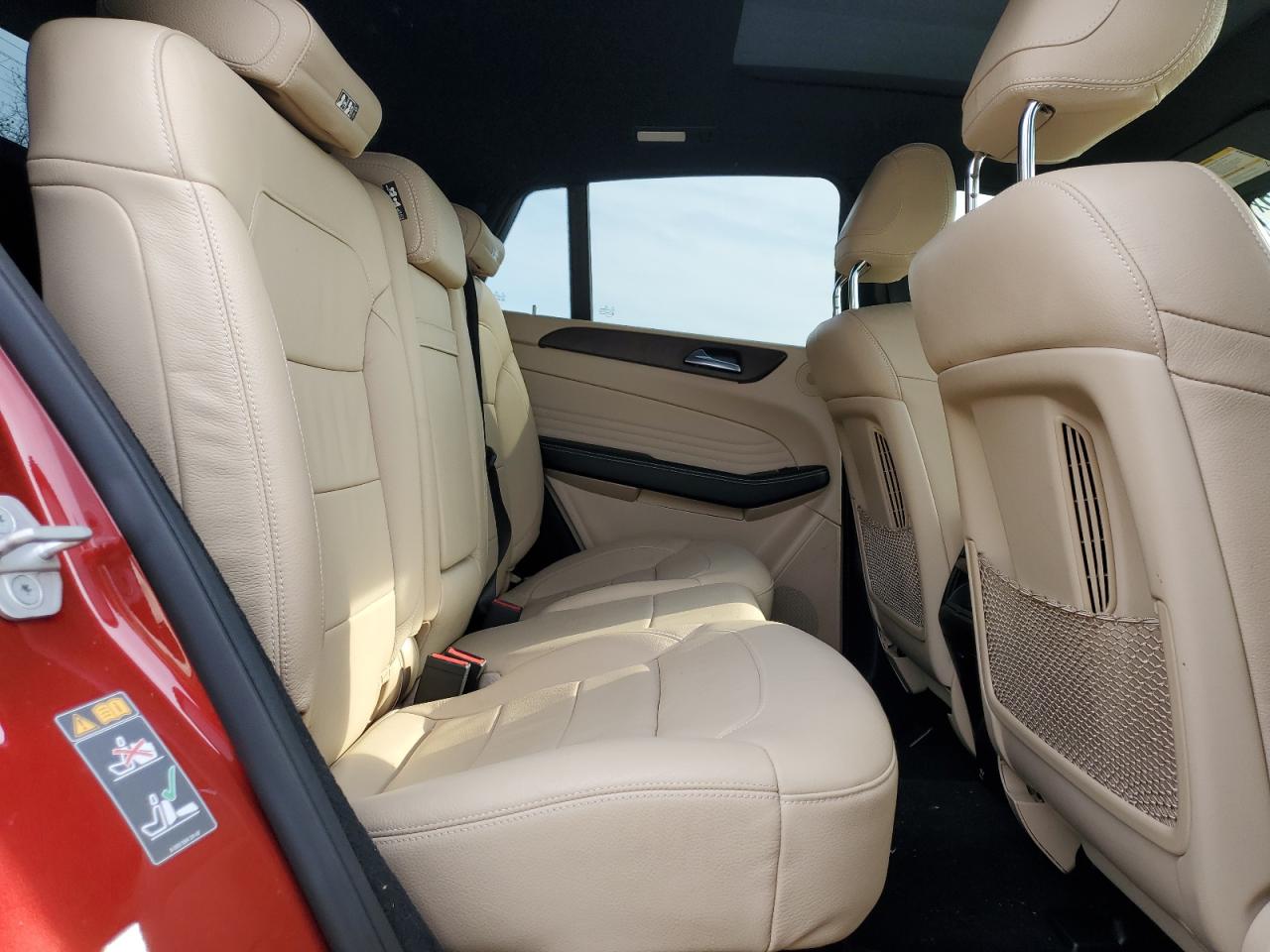 2017 Mercedes-Benz GLE VIN 4JGED6EB1HA069241 Copart auction photo, missing/altered vin / vandalism damage thumbnail 11