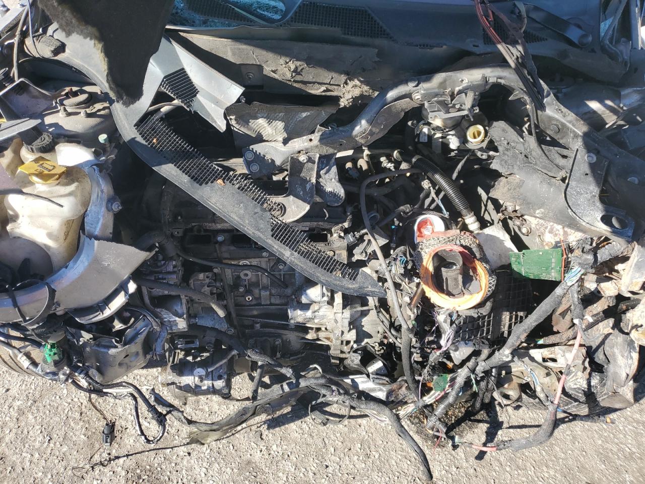 2015 Jeep Liberty (Patriot) VIN 1C4NJPBBXFD399141 Copart auction photo, front end / side damage thumbnail 13