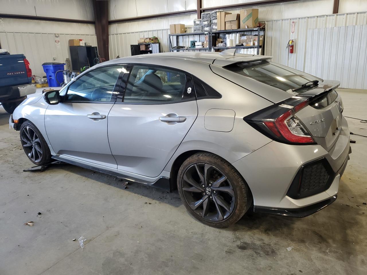 2018 Honda Civic VIN SHHFK7H40JU222270 Copart auction photo, front end damage thumbnail 2