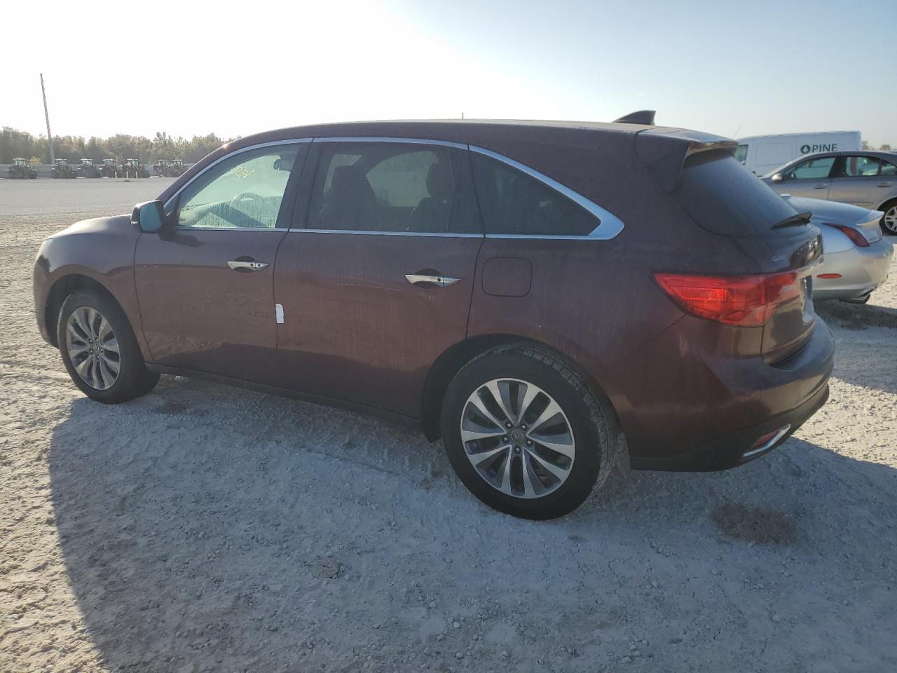 2014 Acura MDX VIN 5FRYD4H42EB002734 Copart auction photo, water/flood damage thumbnail 2