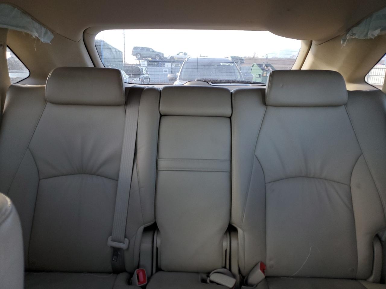 2006 Lexus RX VIN JTJHA31UX60105315 Copart auction photo, front end / rear end damage thumbnail 10