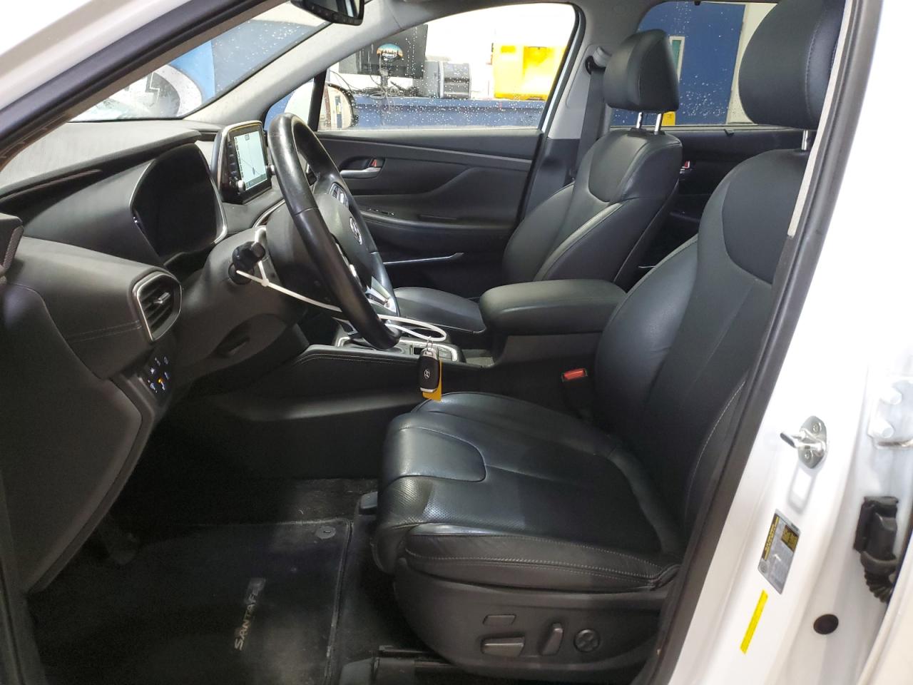 2020 Hyundai Santa Fe VIN 5NMS5CAD7LH274930 Copart auction photo, front end damage thumbnail 7