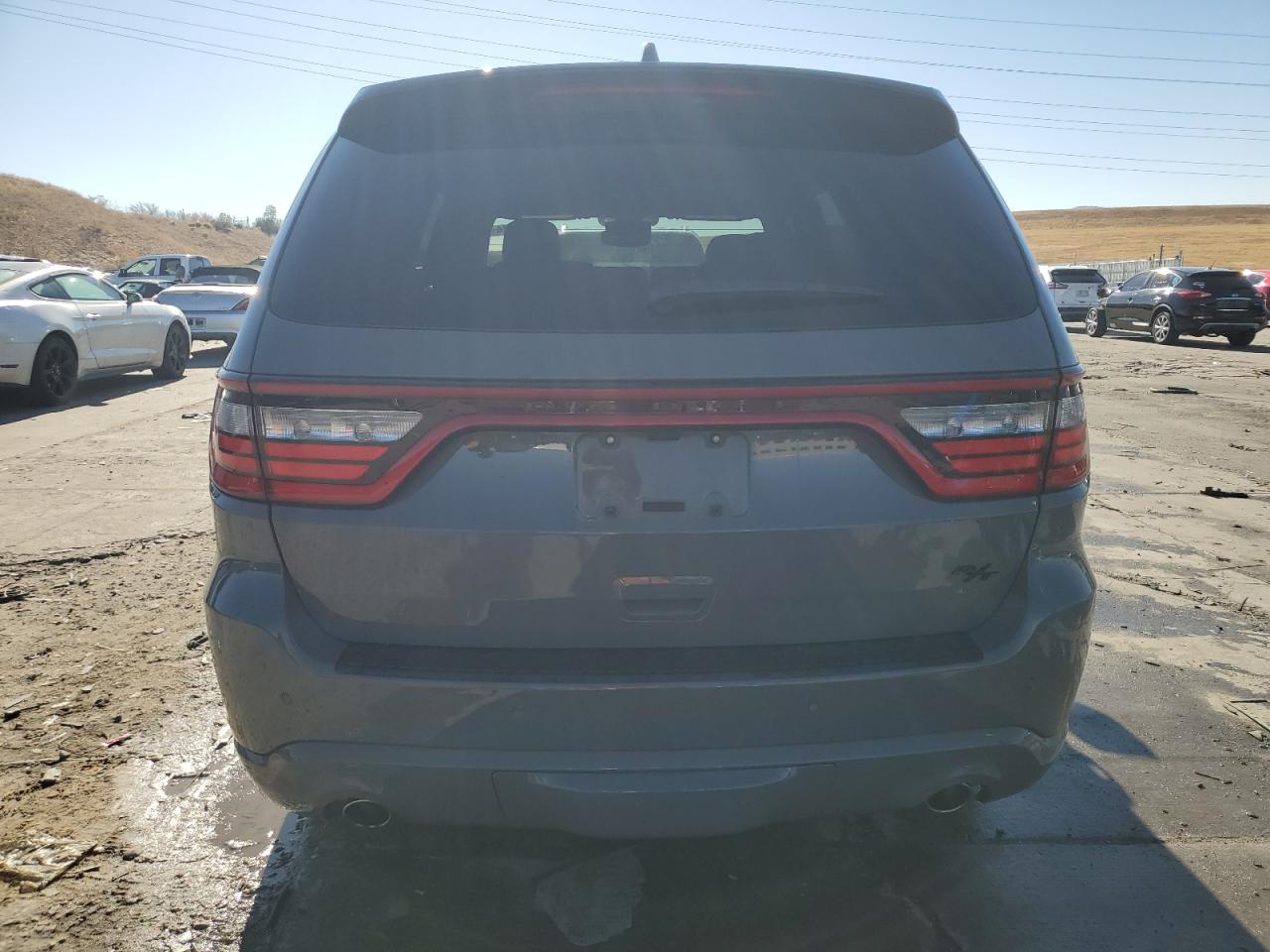 2021 Dodge Durango VIN 1C4SDJCT3MC815211 Copart auction photo, hail damage thumbnail 6