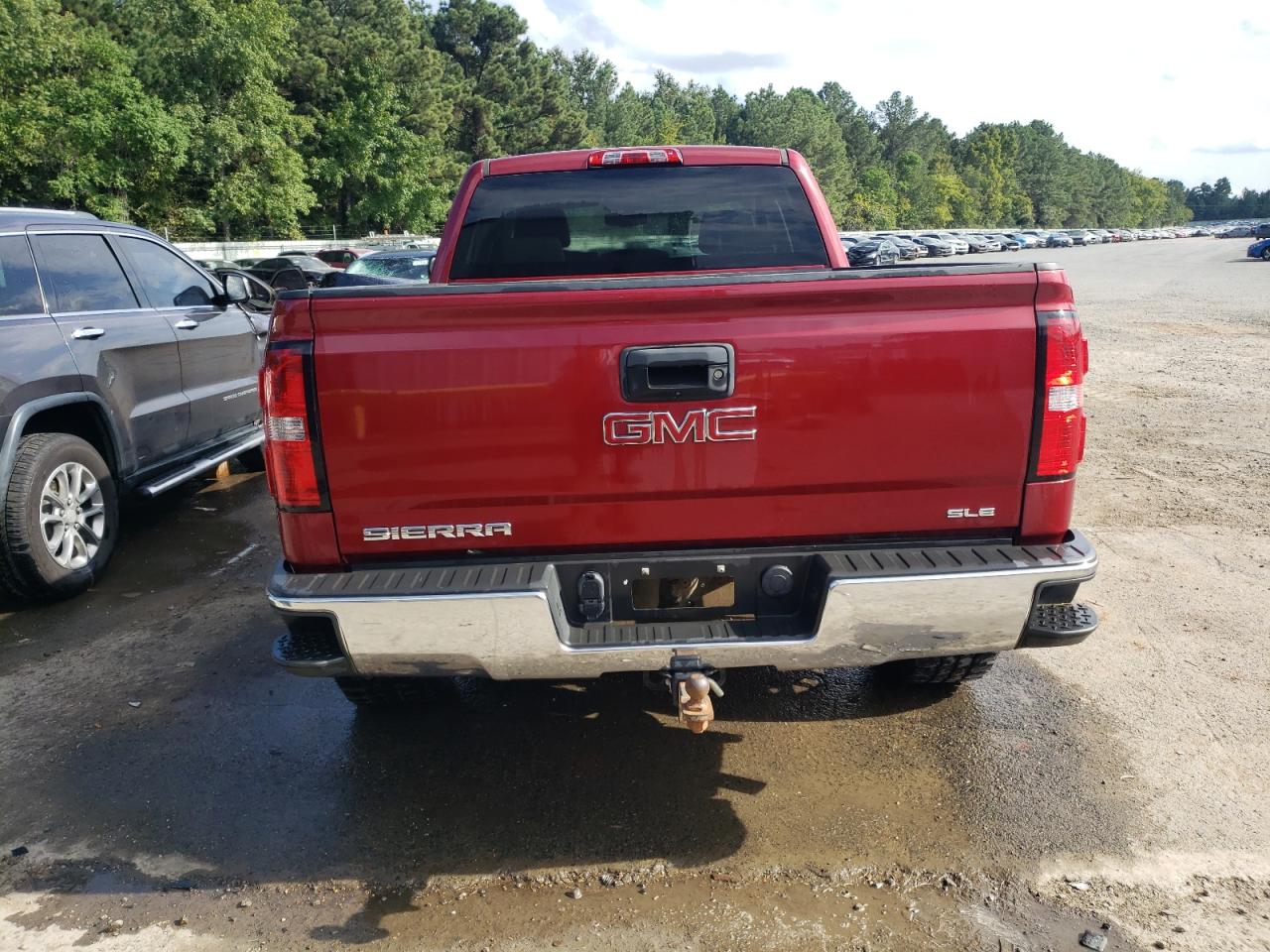 2018 GMC Sierra VIN 1GTV2MEC9JZ216307 Copart auction photo, front end damage thumbnail 6