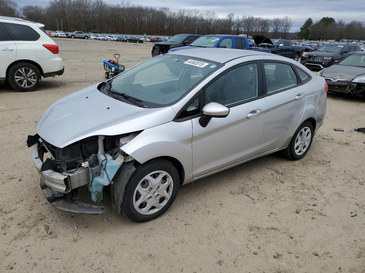 2013 Ford Fiesta VIN 3FADP4AJ8DM108810