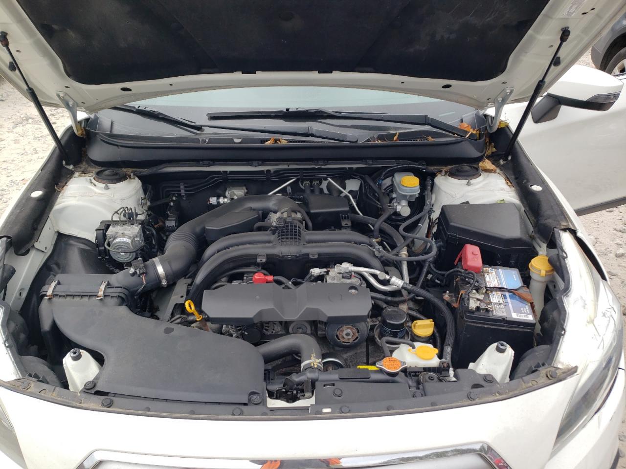 2015 Subaru Outback VIN 4S4BSALC7F3241426 Copart auction photo, front end / side damage thumbnail 12