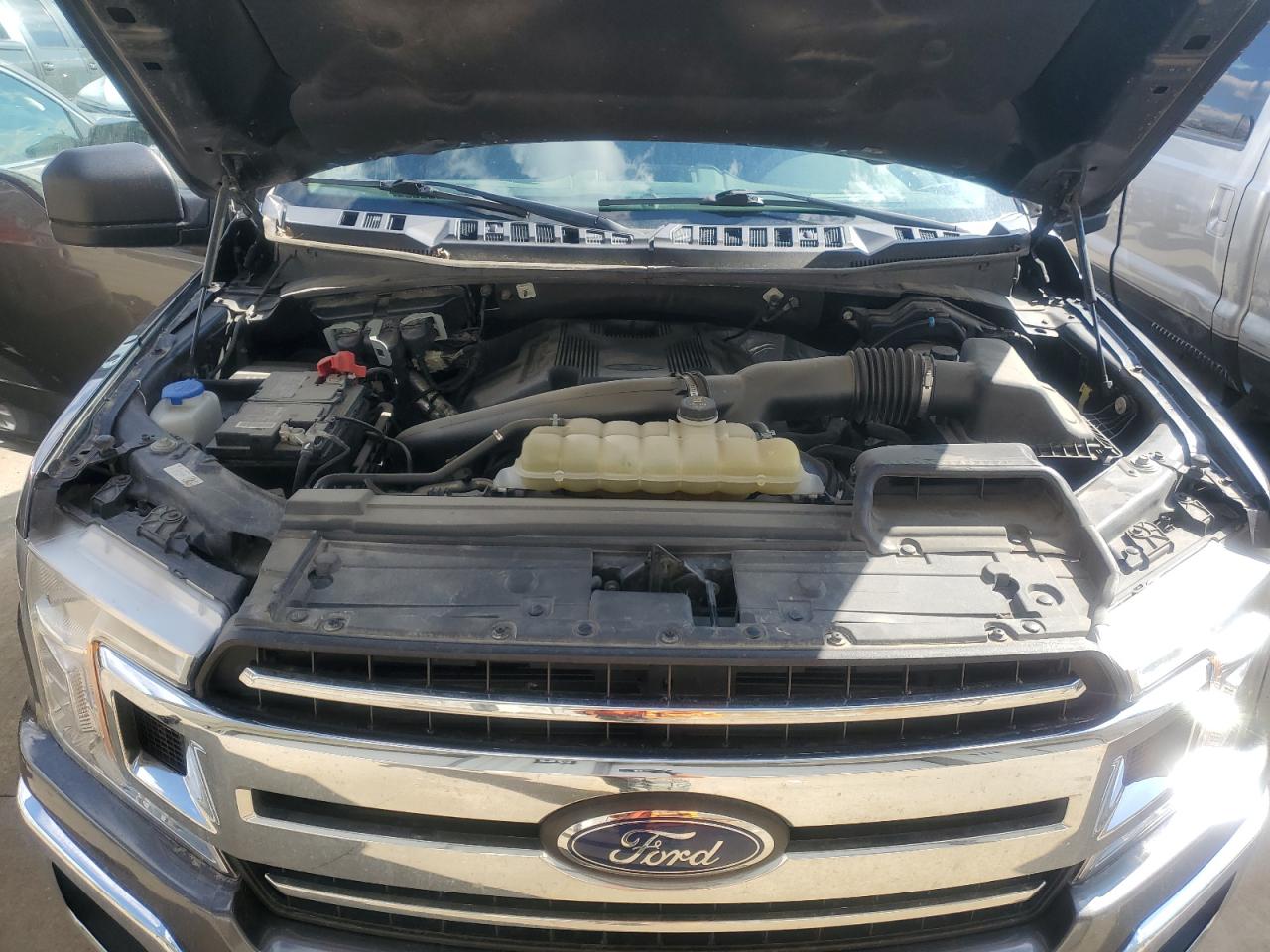 2020 Ford F-150 VIN 1FTEW1E43LFB36565 Copart auction photo, hail damage thumbnail 11