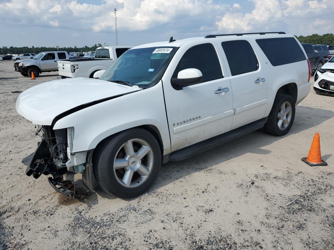 2008 Chevrolet Suburban VIN 3GNFC16018G172809