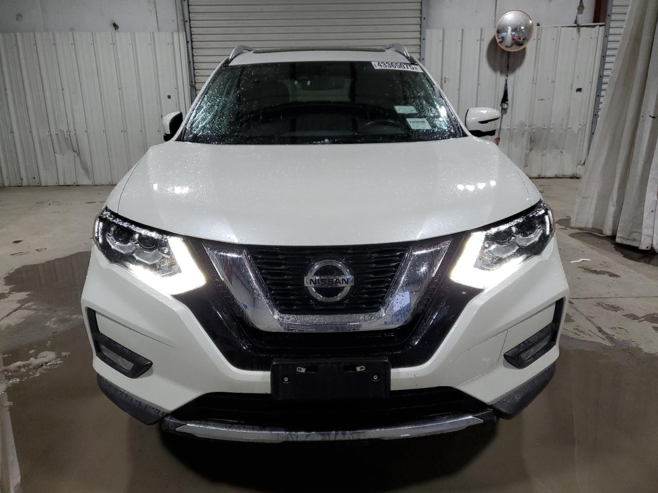 2018 Nissan Rogue VIN 5N1AT2MV3JC812028 Copart auction photo, rear end damage thumbnail 5
