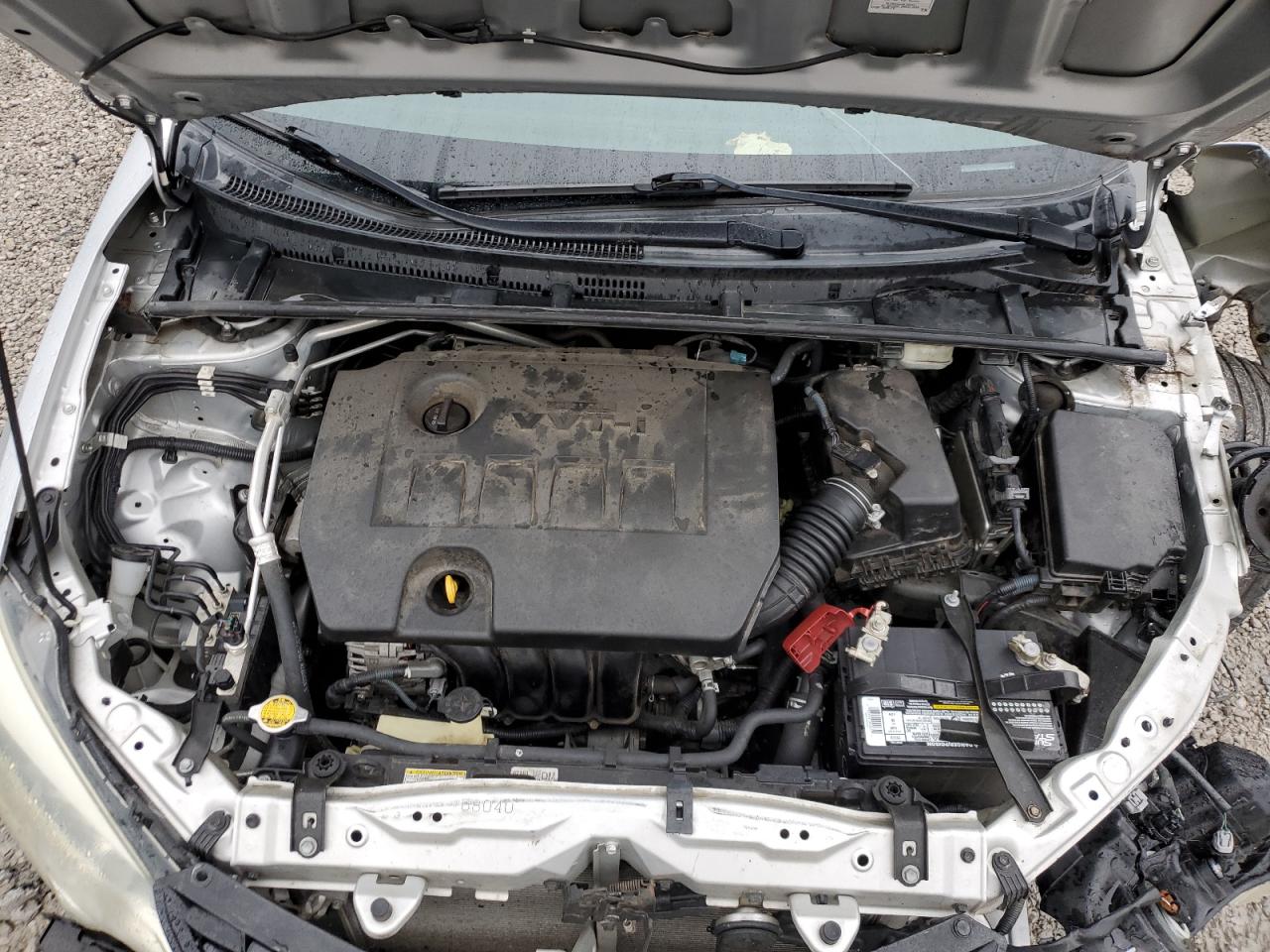 2015 Toyota Corolla VIN 2T1BURHE7FC377392 Copart auction photo, all over damage thumbnail 11