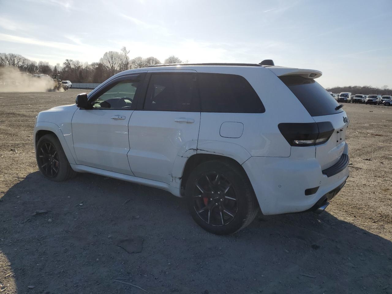 2018 Jeep Grand Cherokee VIN 1C4RJFDJ3JC258006 Copart auction photo, side / minor dent/scratches damage thumbnail 2