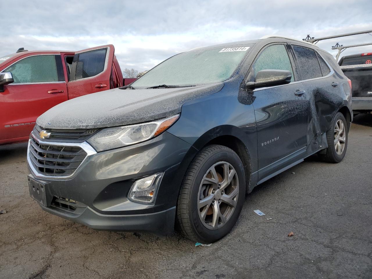 2019 Chevrolet Equinox VIN 3GNAXVEX7KL136044