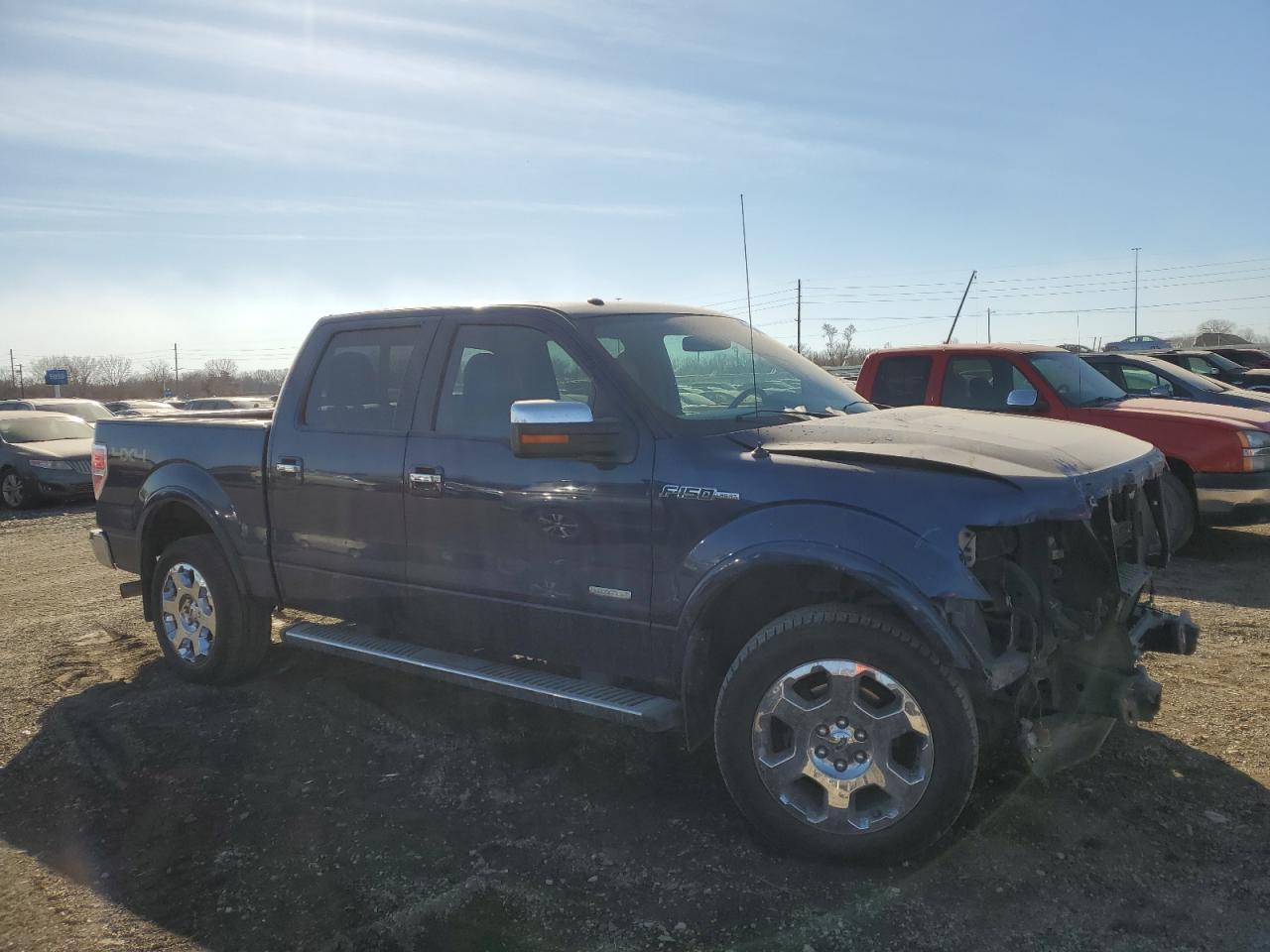 2011 Ford F-150 VIN 1FTFW1ETXBFB87460 Copart auction photo, front end damage thumbnail 4