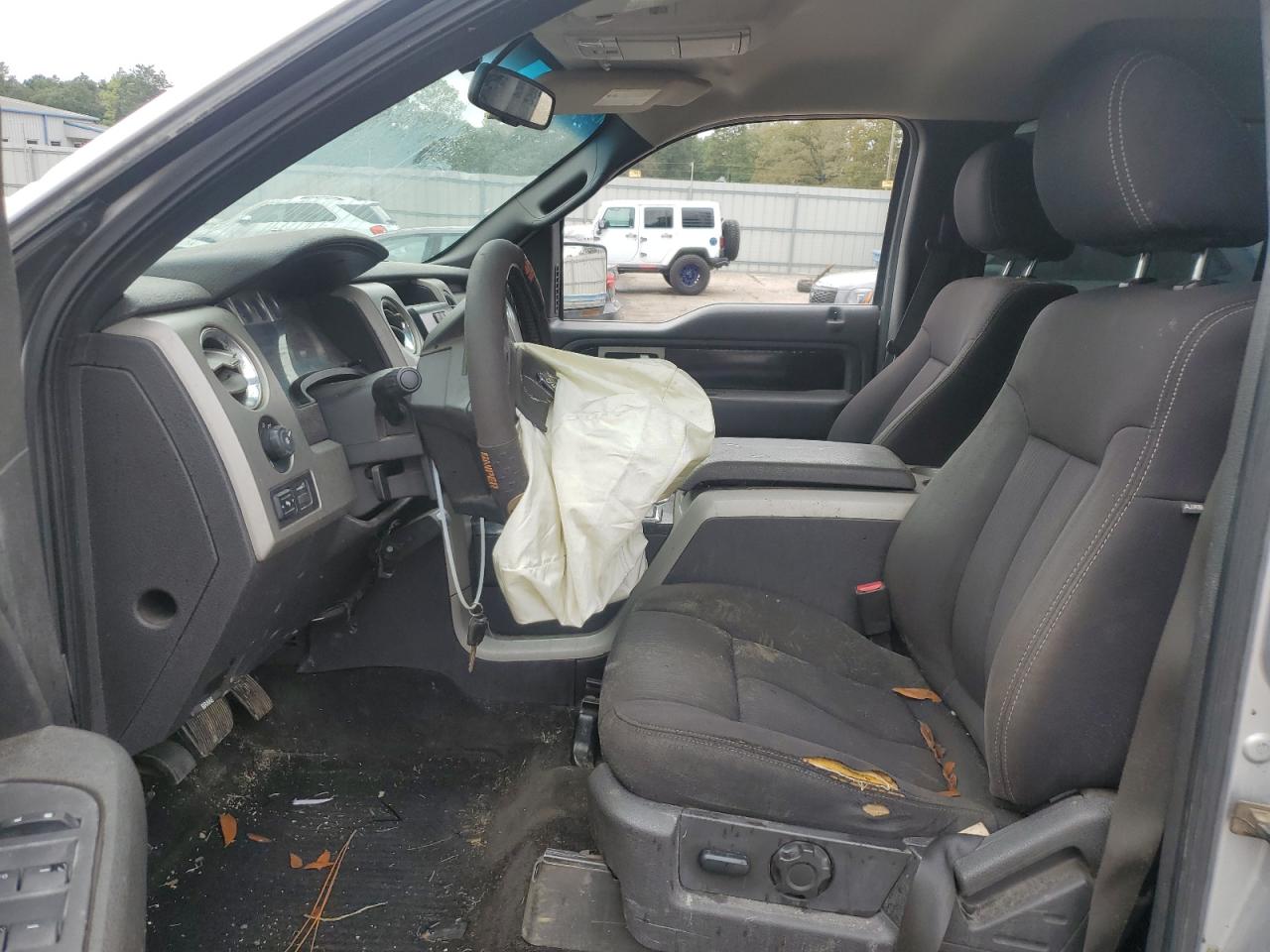 2010 Ford F-150 VIN 1FTFW1EV8AFC72426 Copart auction photo, front end damage thumbnail 7