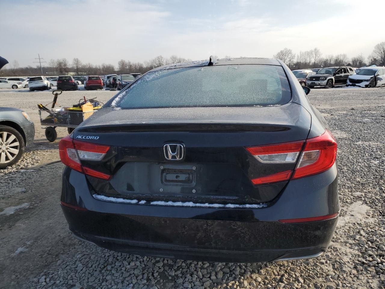 2018 Honda Accord VIN 1HGCV1F4XJA228115 Copart auction photo, front end damage thumbnail 6