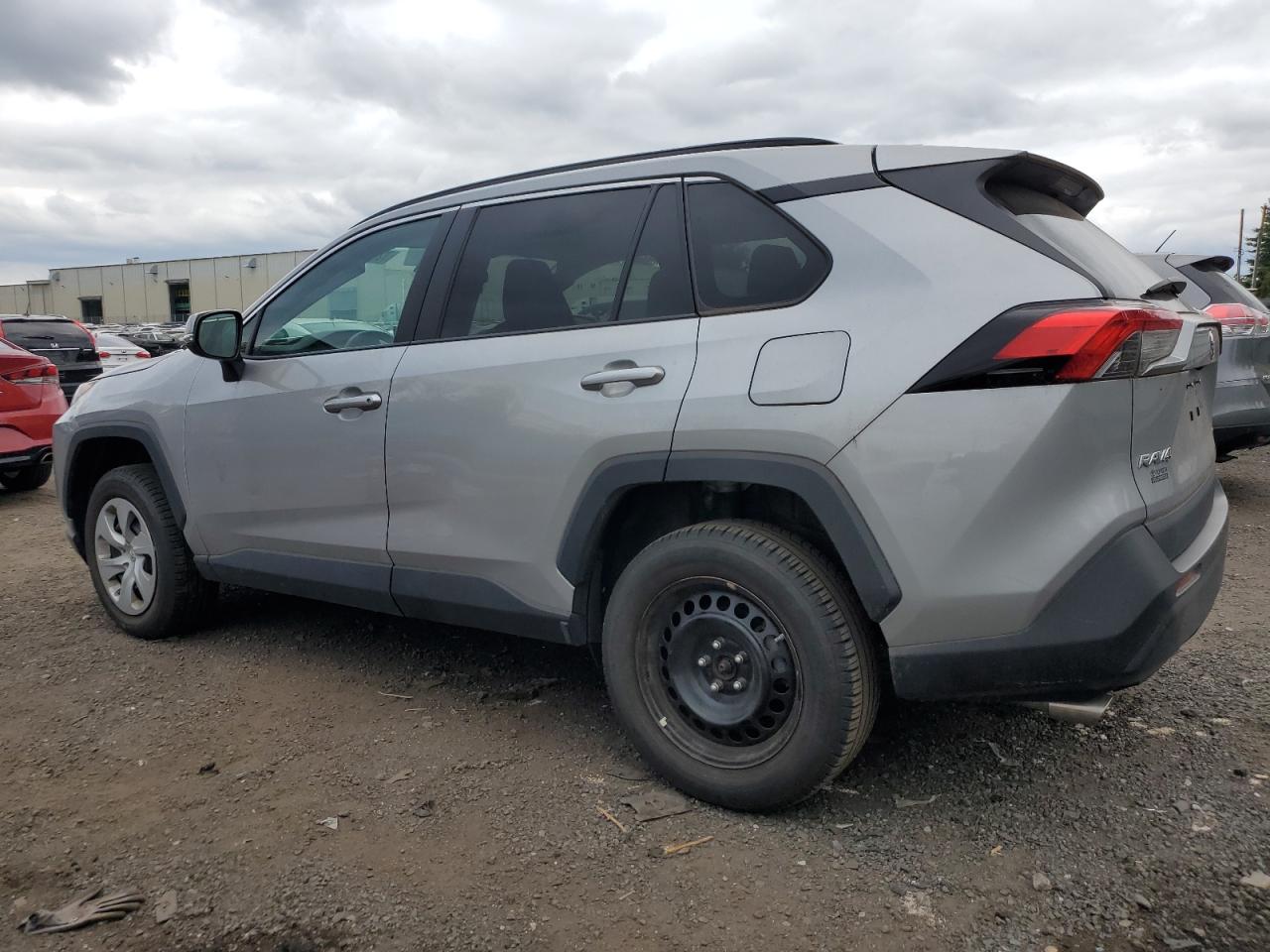 2020 Toyota RAV 4 VIN 2T3G1RFV0LW126104 Copart auction photo, vandalism / mechanical damage thumbnail 2