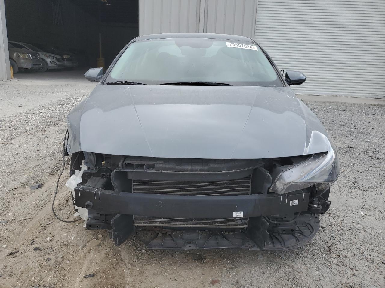 2021 Hyundai Elantra VIN KMHLL4AG4MU122457 Copart auction photo, front end damage thumbnail 5