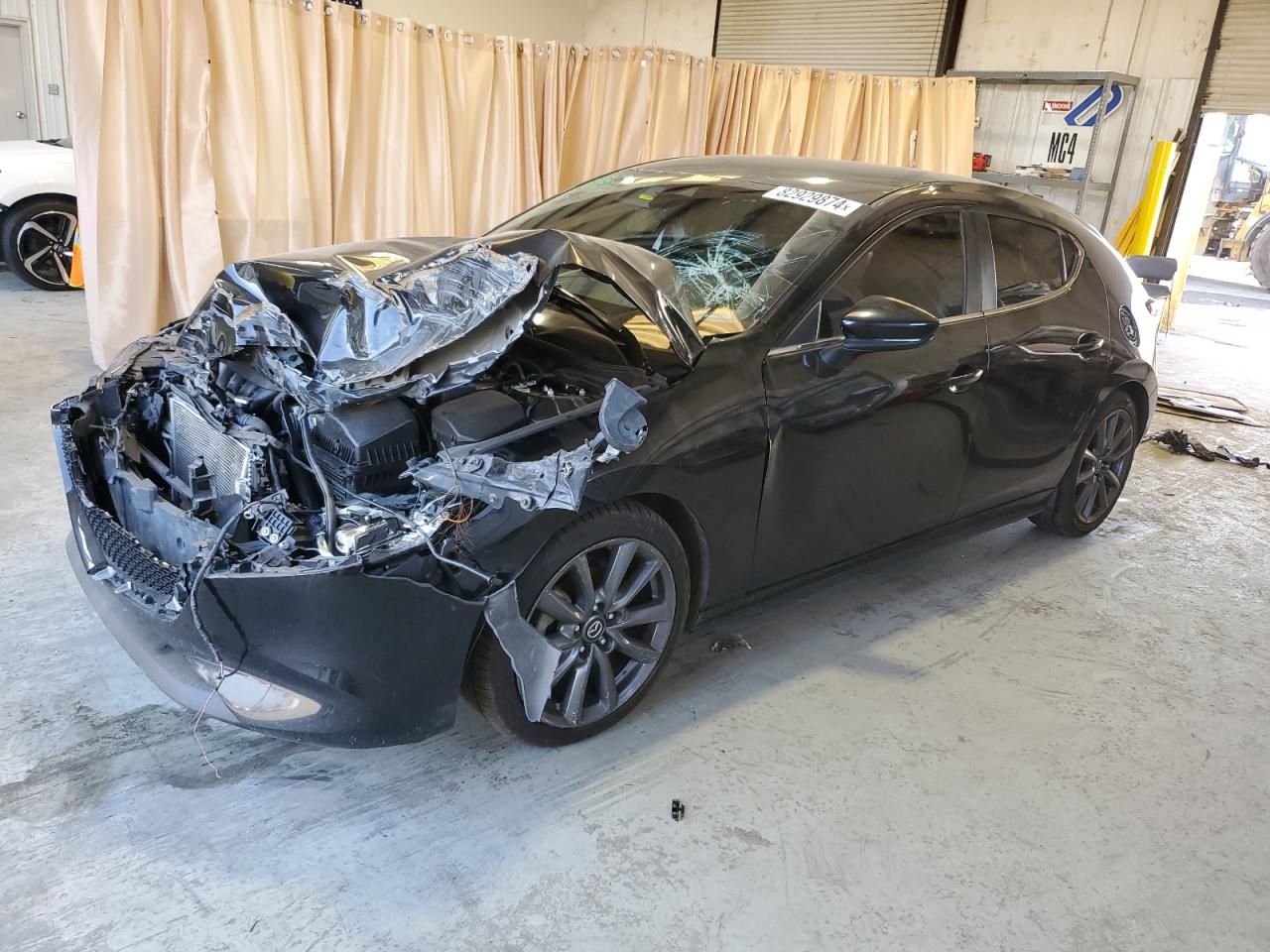 2021 Mazda 3 VIN JM1BPAKL1M1320929