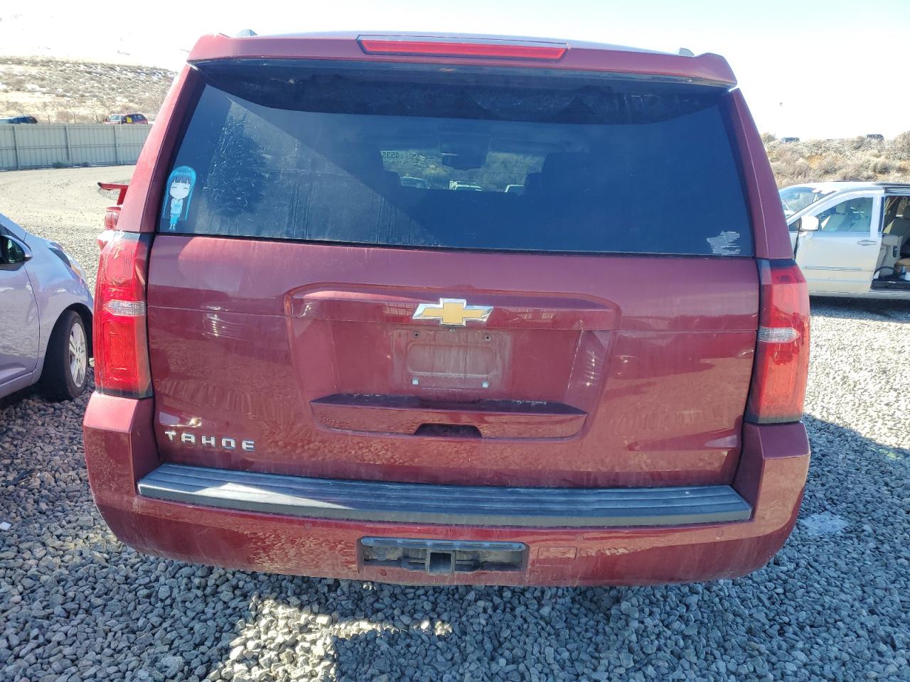 2017 Chevrolet Tahoe VIN 1GNSKBKC2HR298071 Copart auction photo, front end damage thumbnail 6