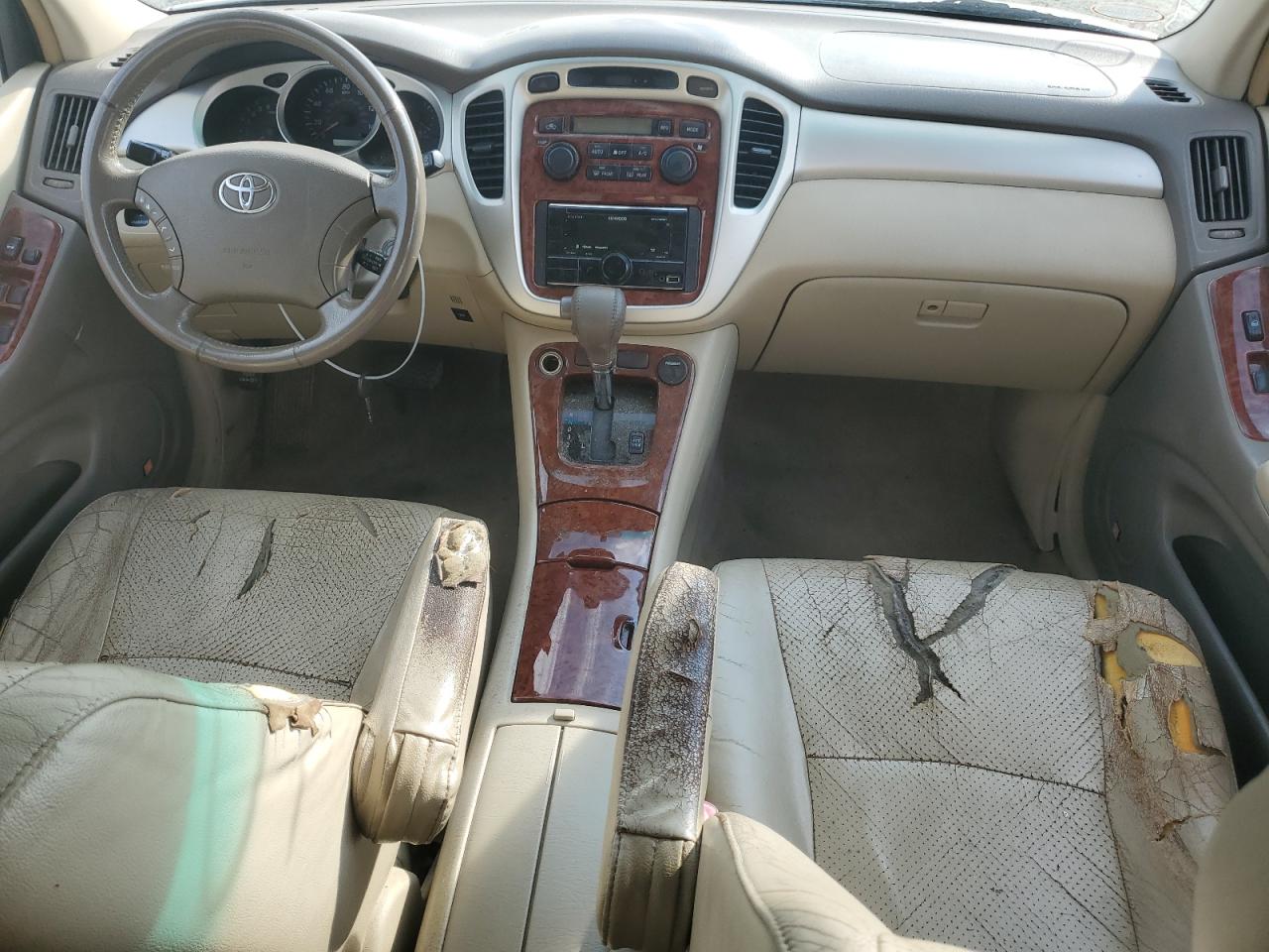 2004 Toyota Highlander VIN JTEDP21A840042269 Copart auction photo, rear end damage thumbnail 8