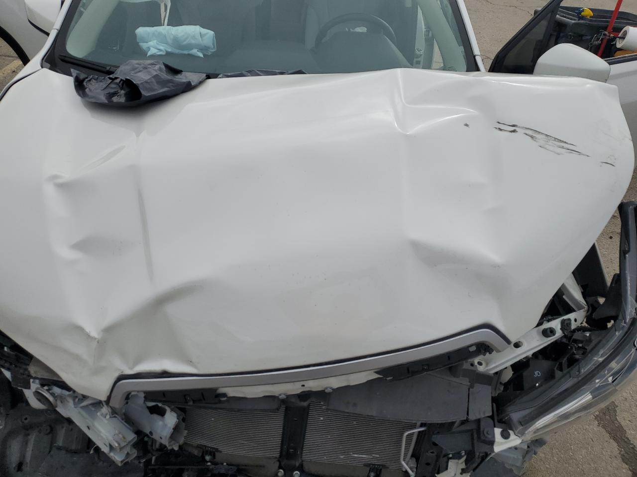 2020 Subaru Forester VIN JF2SKAJC4LH577574 Copart auction photo, front end / frame damage damage thumbnail 12