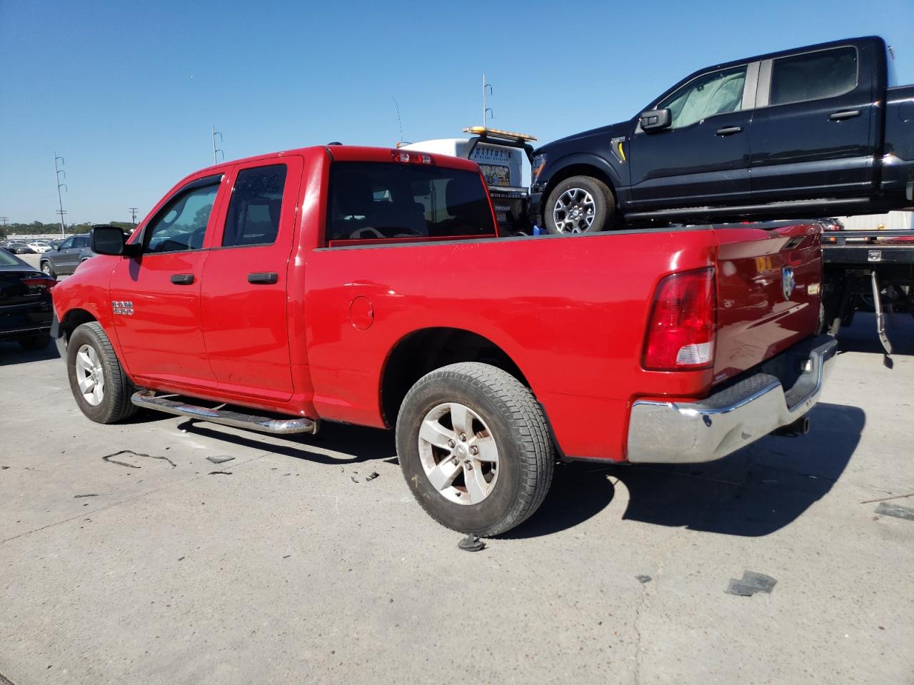 2017 RAM 1500 VIN 1C6RR6FG4HS847129 Copart auction photo, front end damage thumbnail 2
