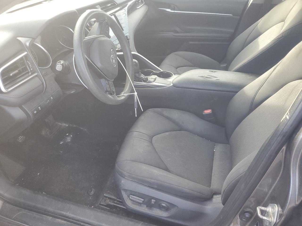 2018 Toyota Camry VIN 4T1B11HKXJU079524 Copart auction photo, rear end / front end damage thumbnail 7