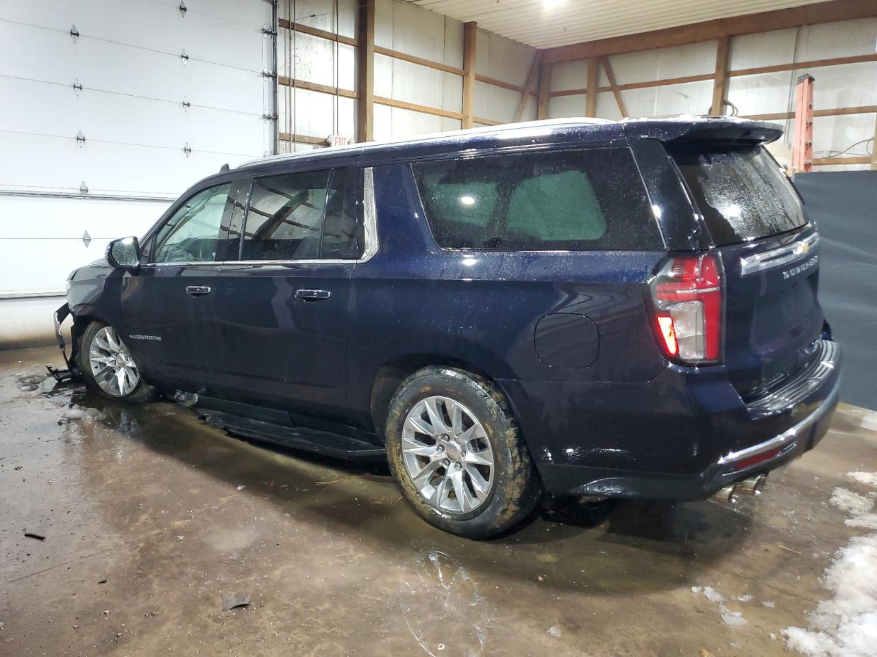 2023 Chevrolet Suburban VIN 1GNSKFKD1PR366262 Copart auction photo, all over damage thumbnail 2