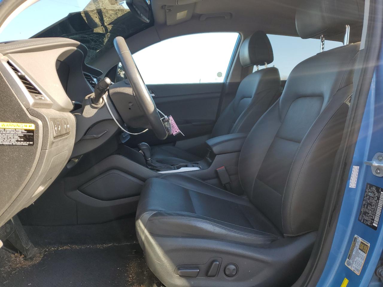 2016 Hyundai Tucson VIN KM8J3CA20GU220184 Copart auction photo, water/flood / front end damage thumbnail 7