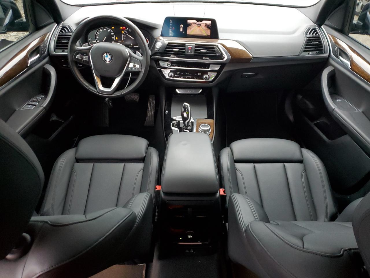 2020 BMW X3 VIN 5UXTY3C06L9D06933 Copart auction photo, rear end / mechanical damage thumbnail 8