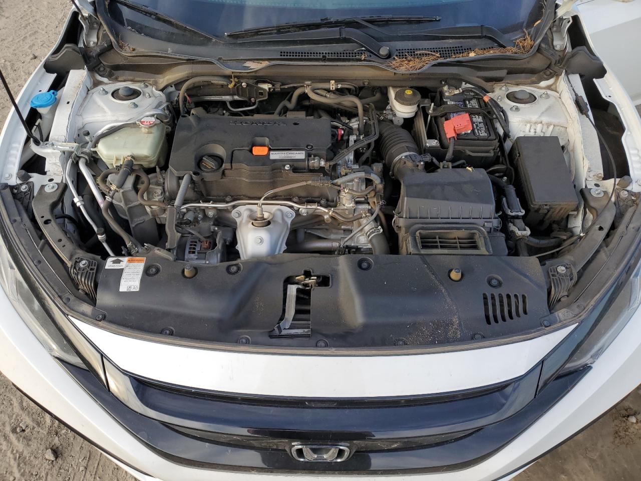 2020 Honda Civic VIN 19XFC2E88LE024277 Copart auction photo, top/roof / minor dent/scratches damage thumbnail 12