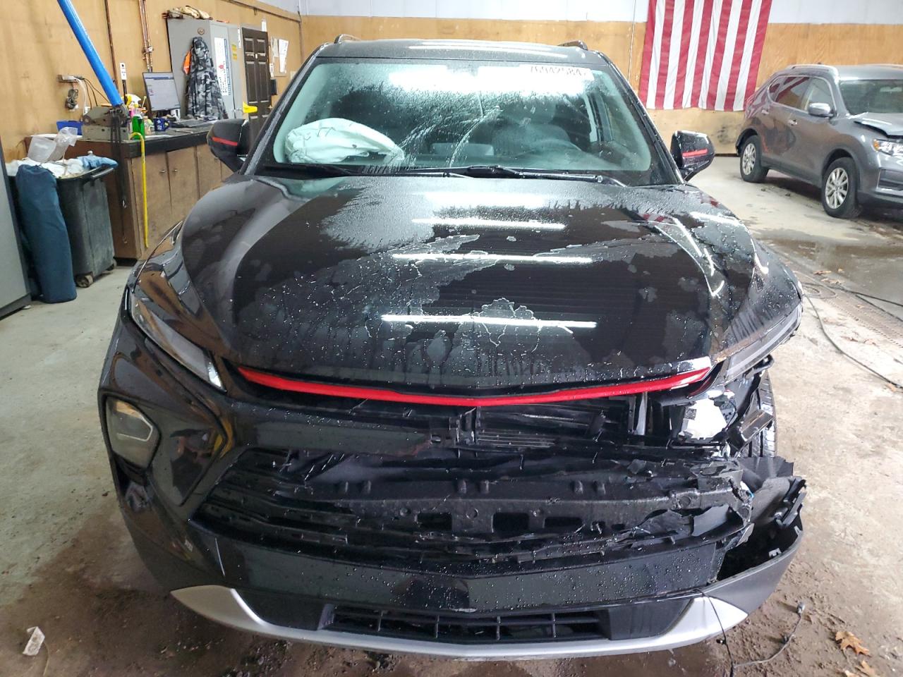 2023 Chevrolet Blazer VIN 3GNKBHR4XPS120521 Copart auction photo, front end / minor dent/scratches damage thumbnail 5