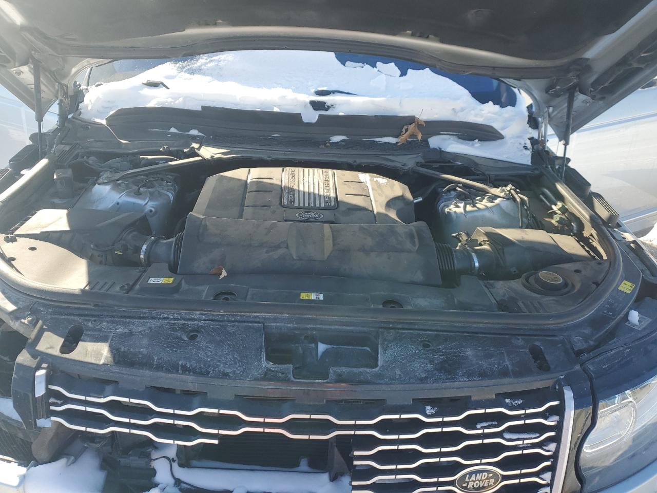 2016 Land Rover Range Rover VIN SALGS2PFXGA316503 Copart auction photo, front end damage thumbnail 12