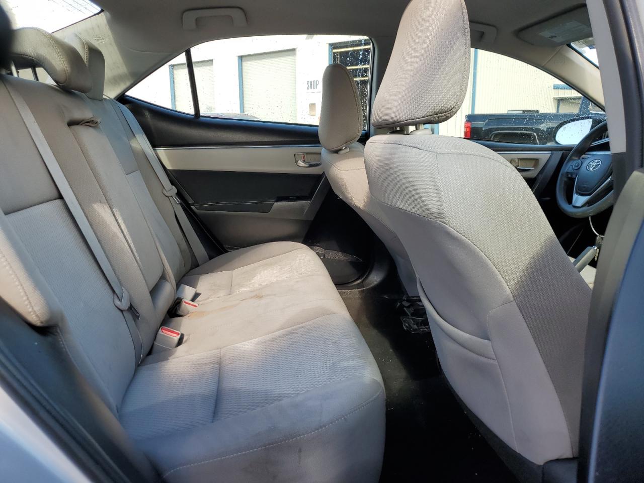 2016 Toyota Corolla VIN 2T1BURHEXGC536312 Copart auction photo, rear end / side damage thumbnail 10