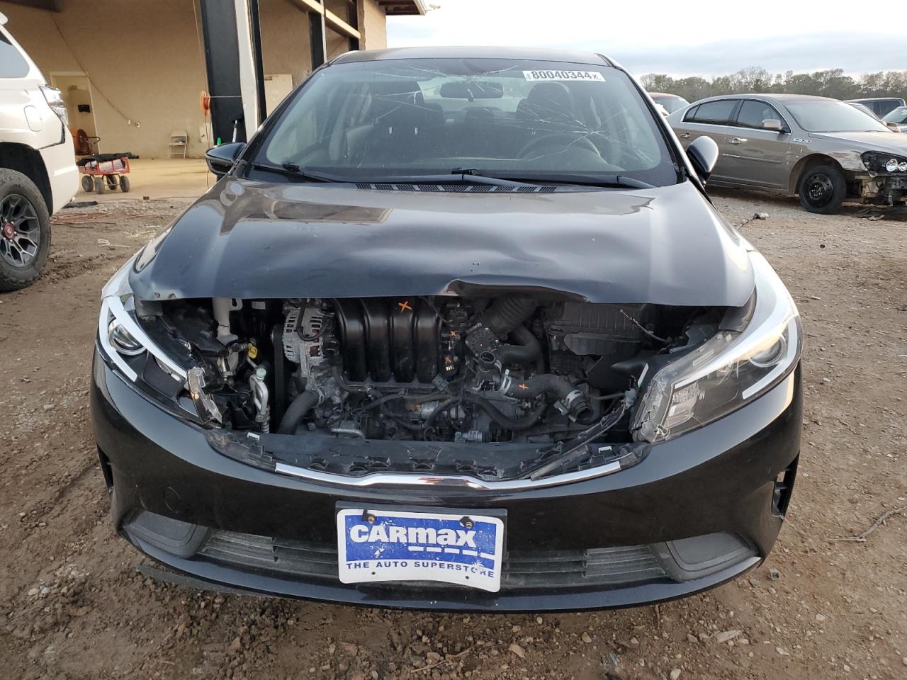 2017 KIA Forte VIN 3KPFK4A76HE148714 Copart auction photo, front end damage thumbnail 5