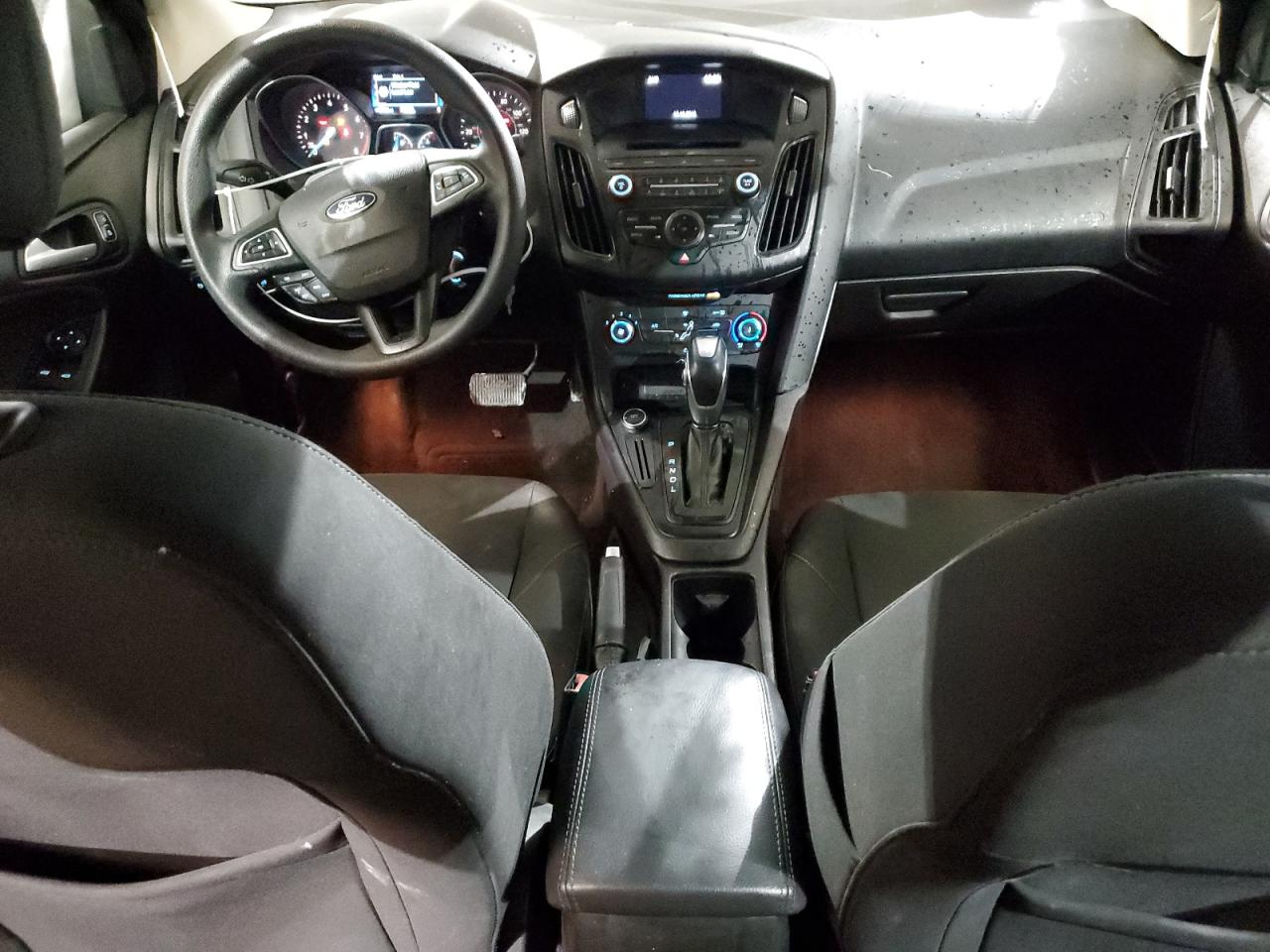 2016 Ford Focus VIN 1FADP3F2XGL265501 Copart auction photo, front end / minor dent/scratches damage thumbnail 8