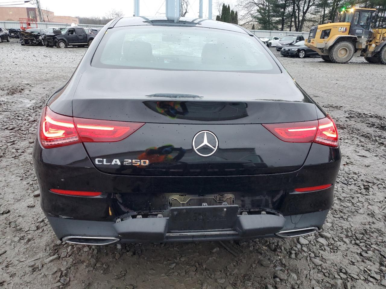2021 Mercedes-Benz CLA-klasse VIN W1K5J4HB3MN189791 Copart auction photo, front end / minor dent/scratches damage thumbnail 6