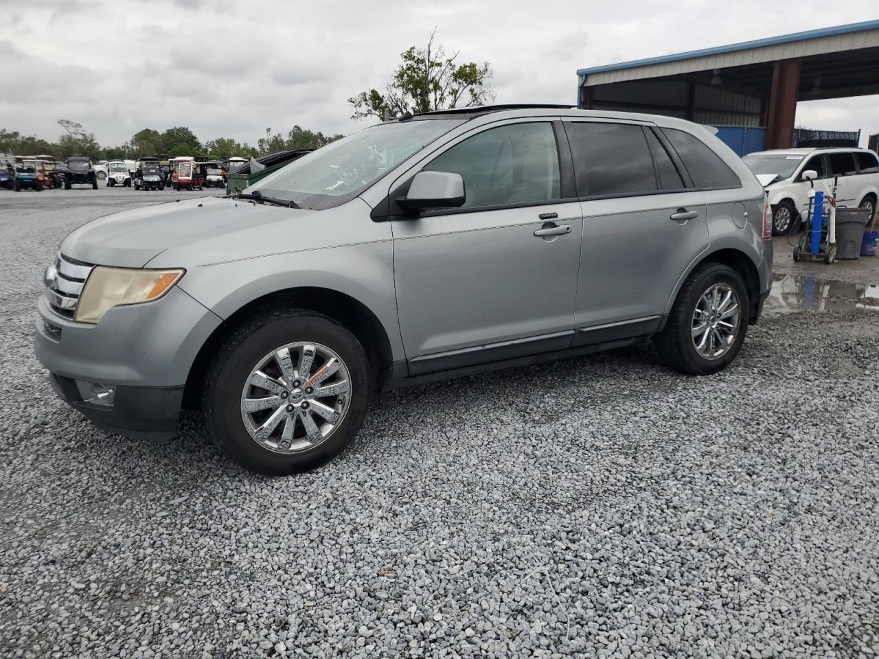 2007 Ford Edge VIN 2FMDK39C37BB21216