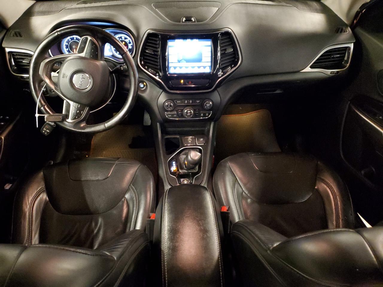 2019 Jeep Grand Cherokee VIN 1C4PJLDB5KD387178 Copart auction photo, side / front end damage thumbnail 8