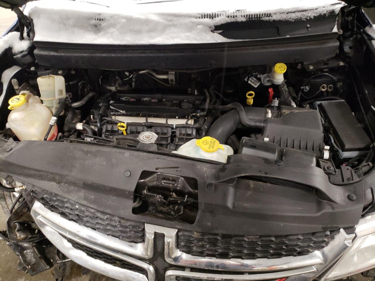 2017 Dodge Journey VIN 3C4PDCAB2HT601266 Copart auction photo, front end damage thumbnail 13