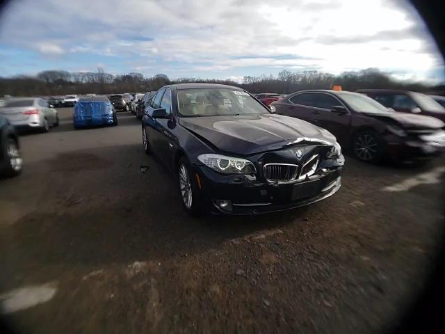 2011 BMW 5er VIN WBAFU7C53BC877739 Copart auction photo, front end damage thumbnail 11