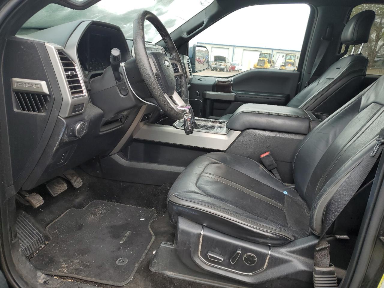 2015 Ford F-150 VIN 1FTEW1EG3FFB21238 Copart auction photo, rear end damage thumbnail 7