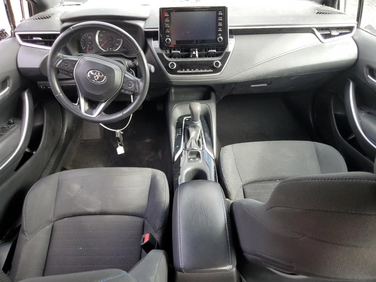 2020 Toyota Corolla VIN 5YFS4RCE2LP051809 Copart auction photo, rollover damage thumbnail 8