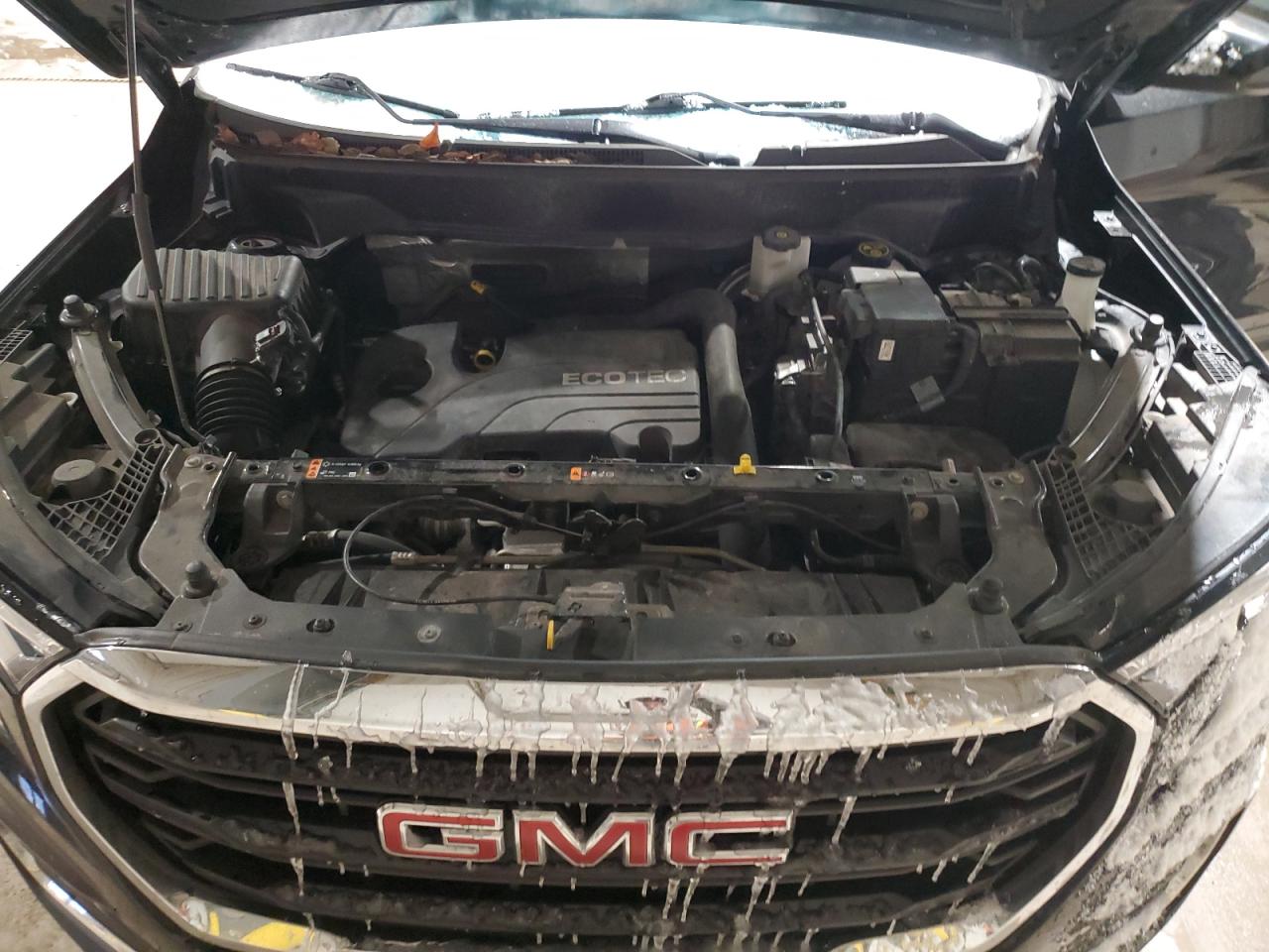2022 GMC Terrain VIN 3GKALTEV7NL177340 Copart auction photo, minor dent/scratches damage thumbnail 12