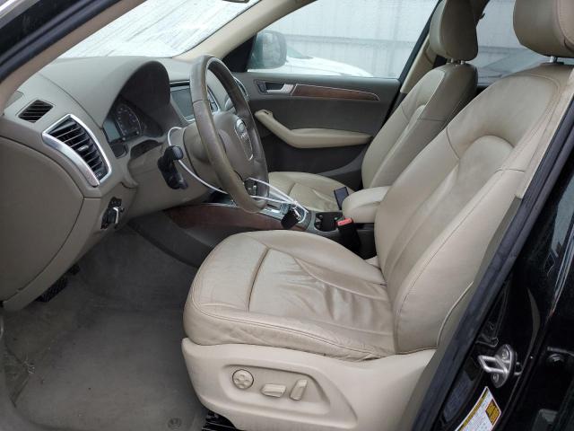 2010 Audi Q5 VIN WA1CKAFP3AA047692 Copart auction photo, front end damage thumbnail 7