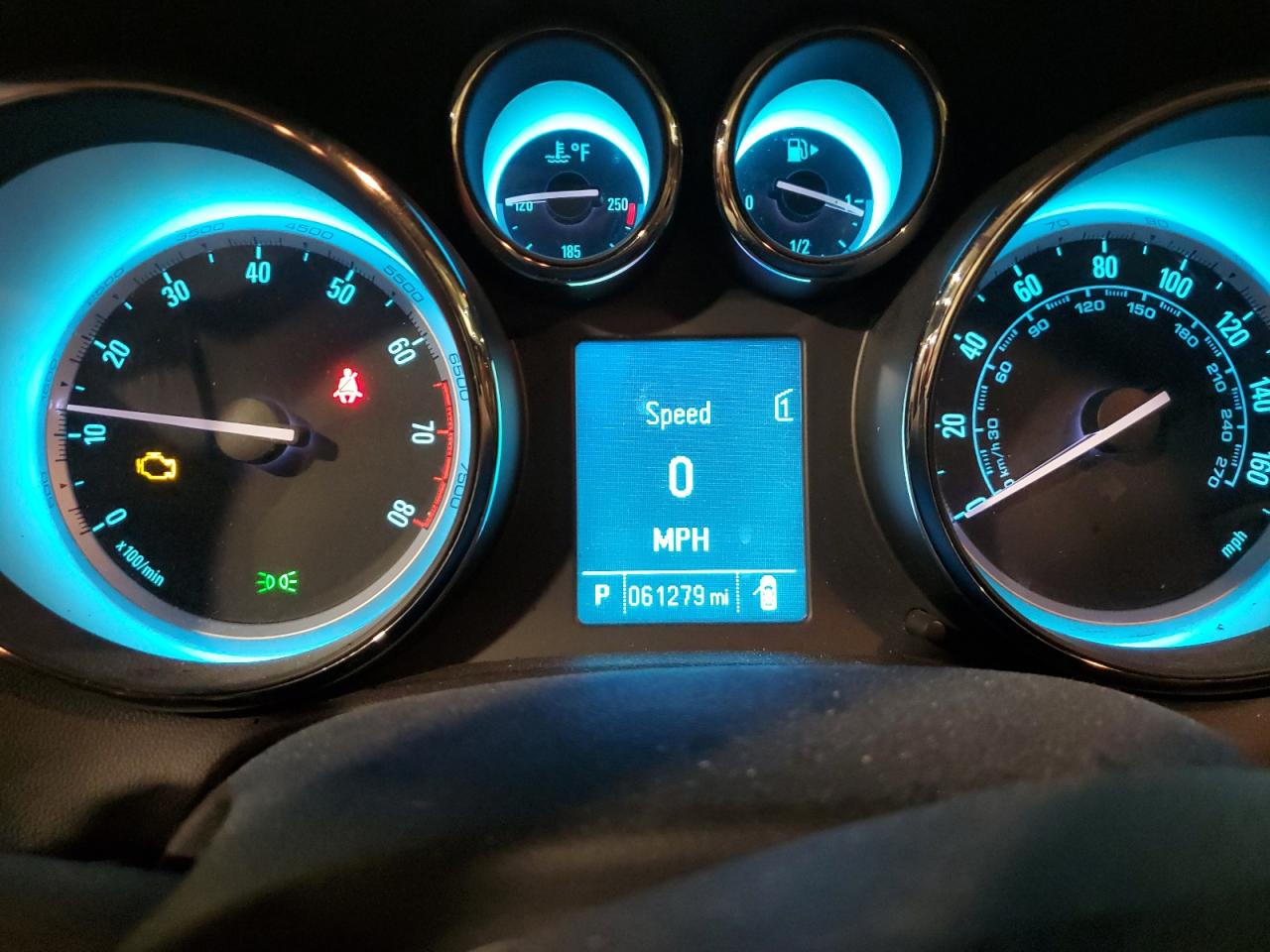 2012 Buick Verano VIN 1G4PR5SK9C4197582 Copart auction photo, front end / minor dent/scratches damage thumbnail 9