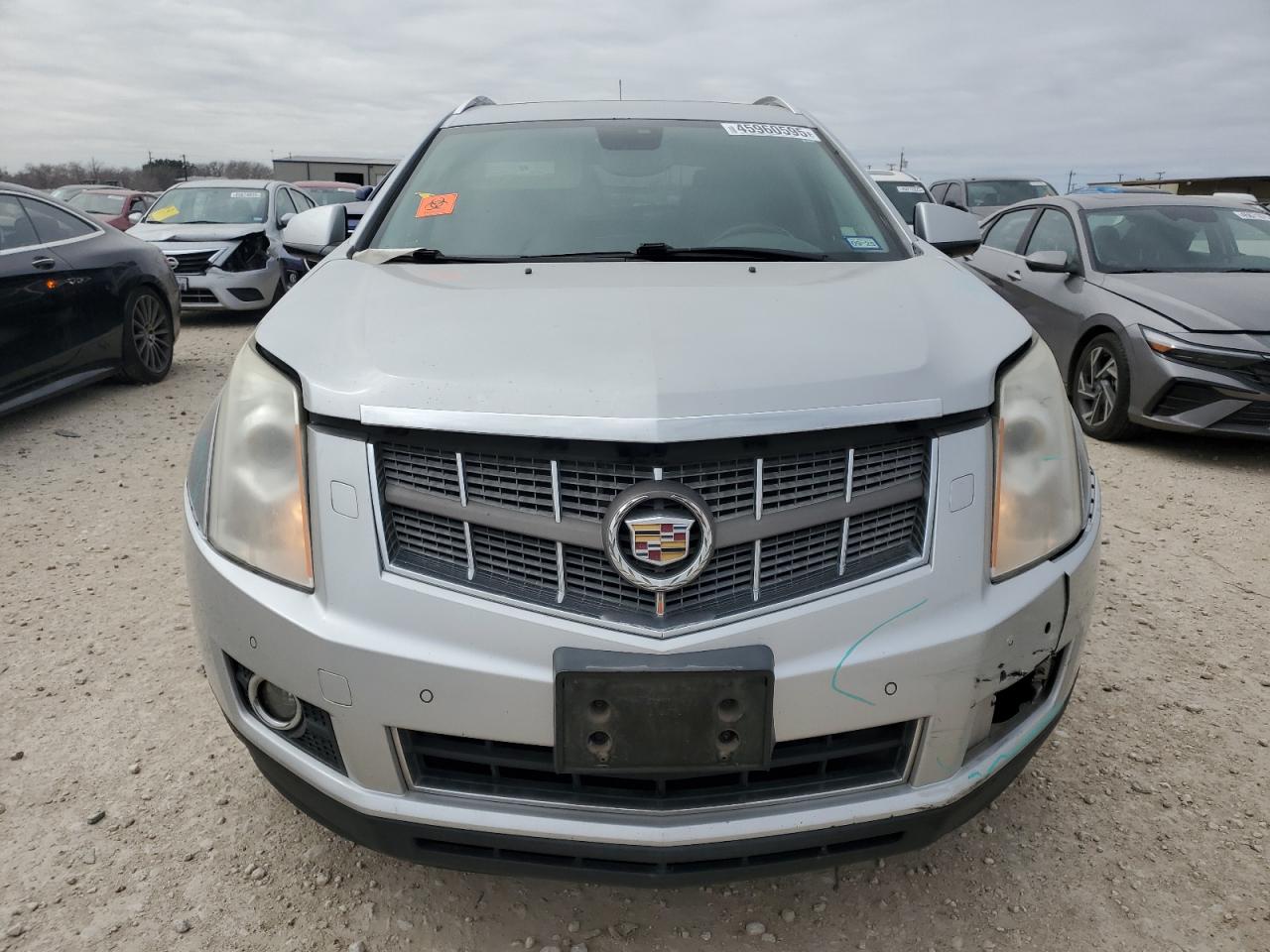 2010 Cadillac SRX VIN 3GYFNBEY5AS537179 Copart auction photo, front end / minor dent/scratches damage thumbnail 5