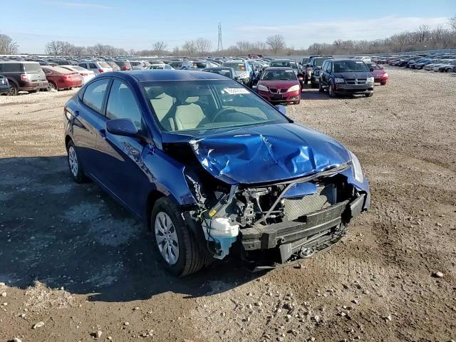 2016 Hyundai Accent VIN KMHCT4AE0GU966000 Copart auction photo, front end damage thumbnail 14