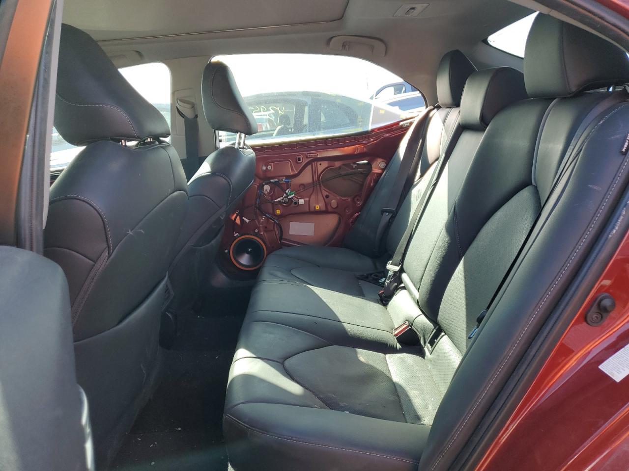 2018 Toyota Camry VIN 4T1B61HK2JU625220 Copart auction photo, all over / stripped damage thumbnail 10