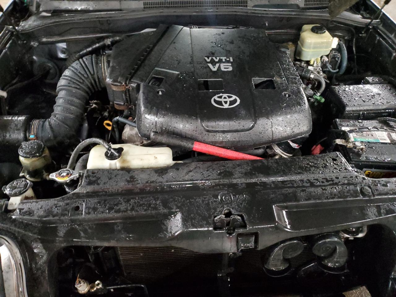 2005 Toyota 4Runner VIN JTEBU14R150077359 Copart auction photo, rear end damage thumbnail 12